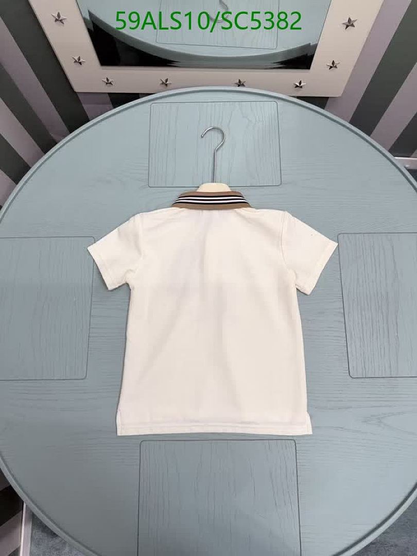Burberry-Kids Clothing Code: SC5382 $: 59USD