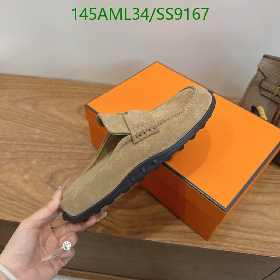 Hermes-Men shoes Code: SS9167 $: 145USD