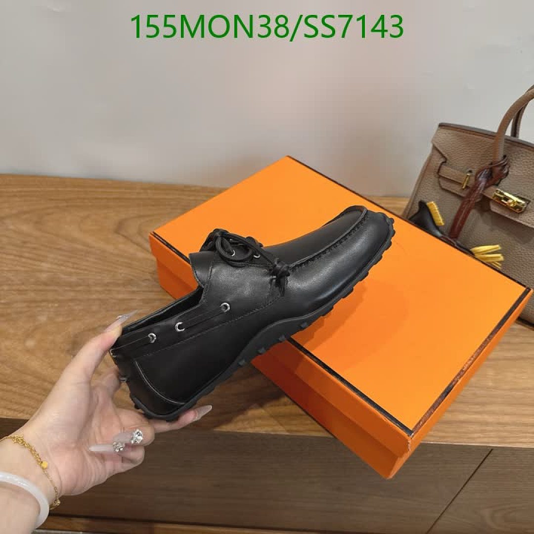 Hermes-Men shoes Code: SS7143 $: 155USD