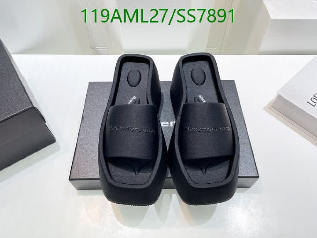 Alexander Wang-Women Shoes Code: SS7891 $: 119USD