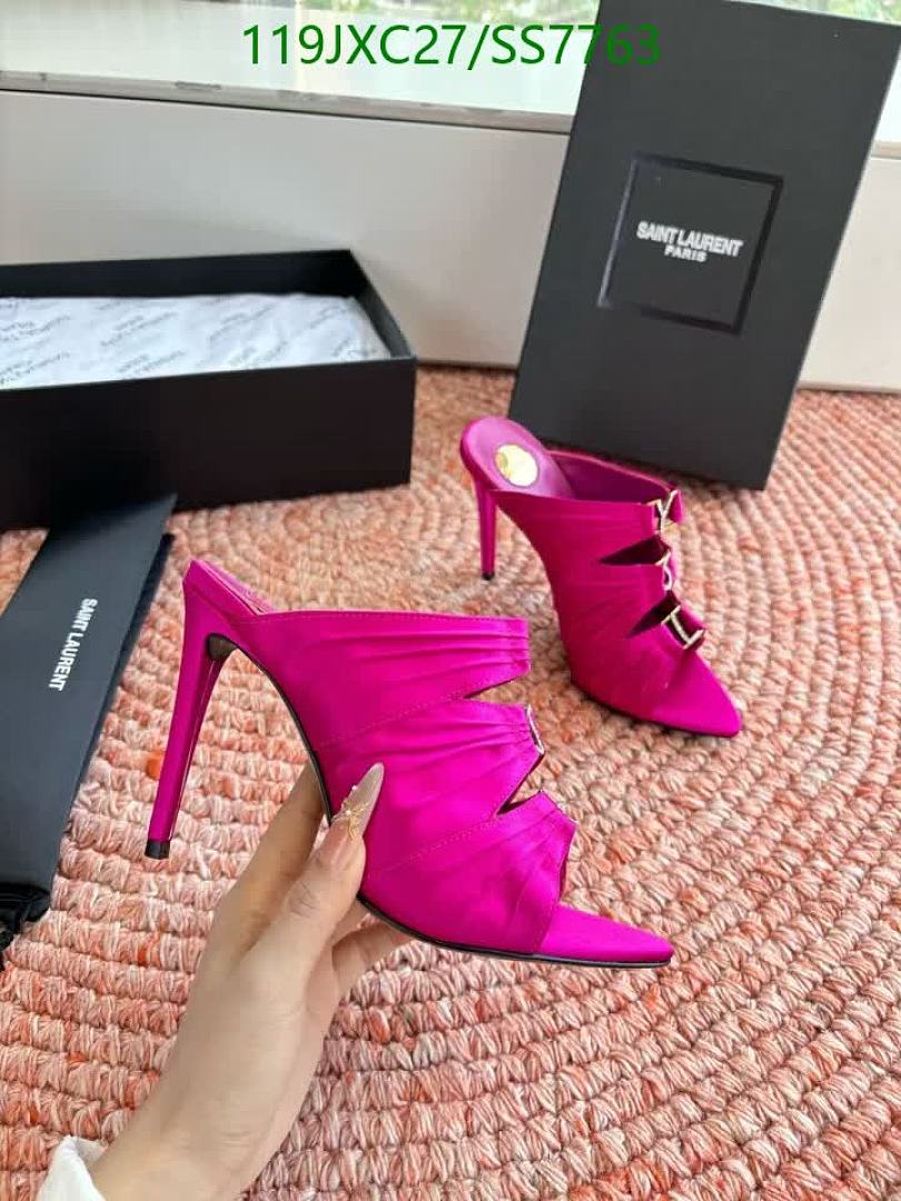 YSL-Women Shoes Code: SS7763 $: 119USD
