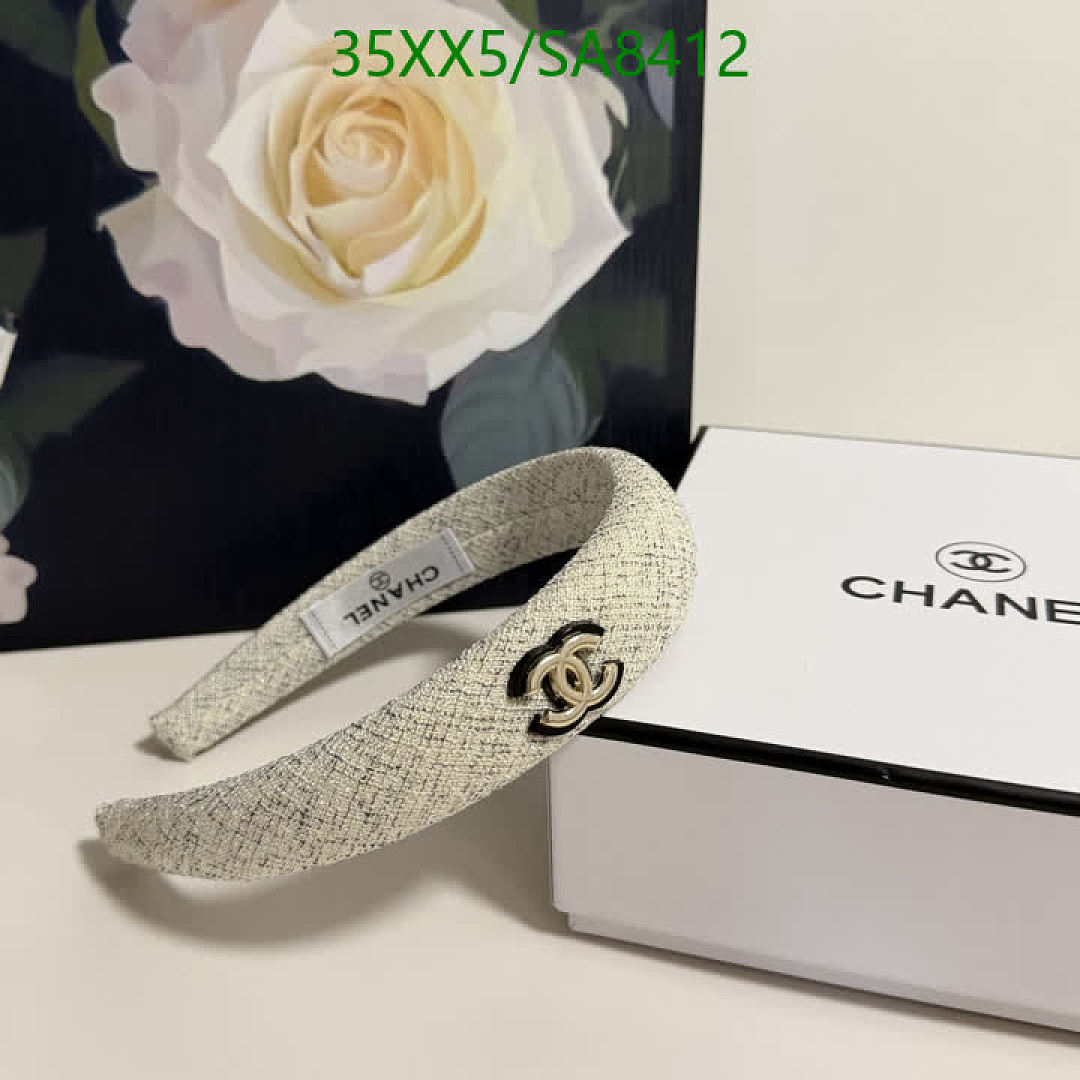 Chanel-Headband Code: SA8412 $: 35USD