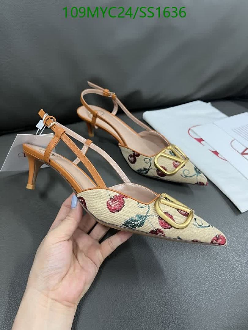 Valentino-Women Shoes Code: SS1636 $: 109USD