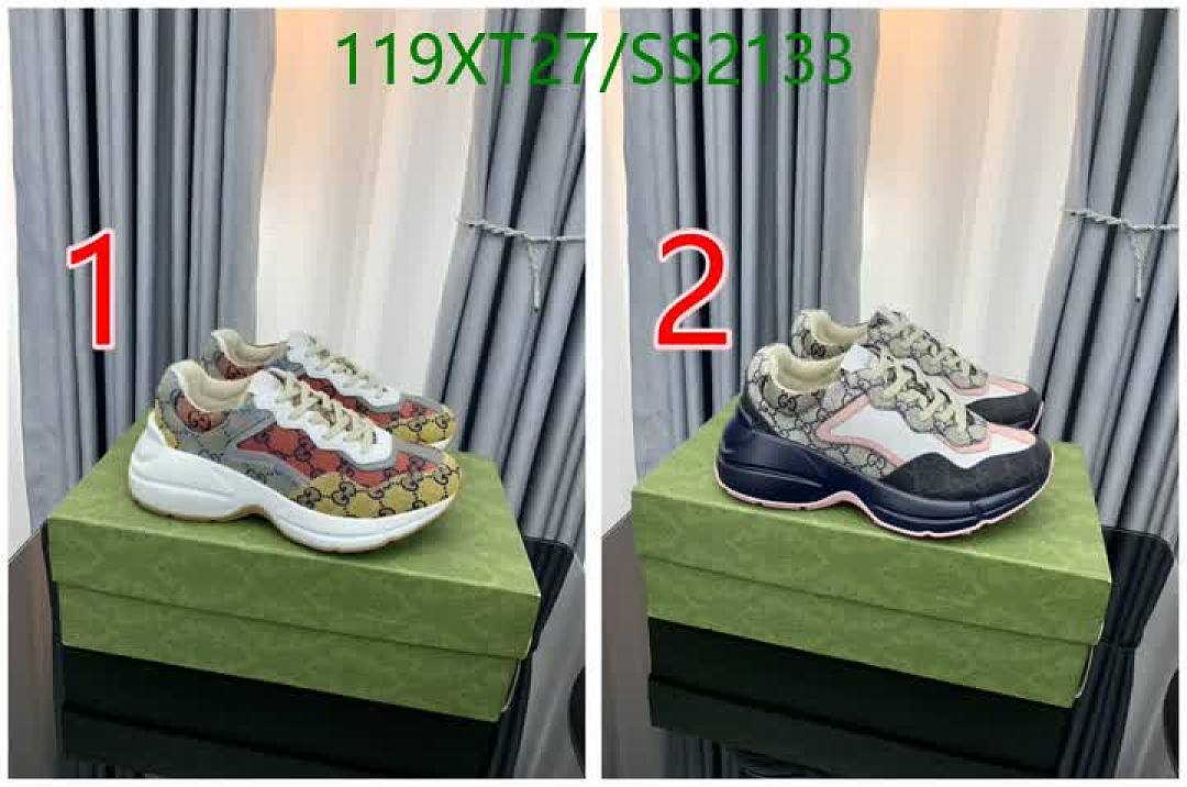 Gucci-Women Shoes Code: SS2133 $: 119USD