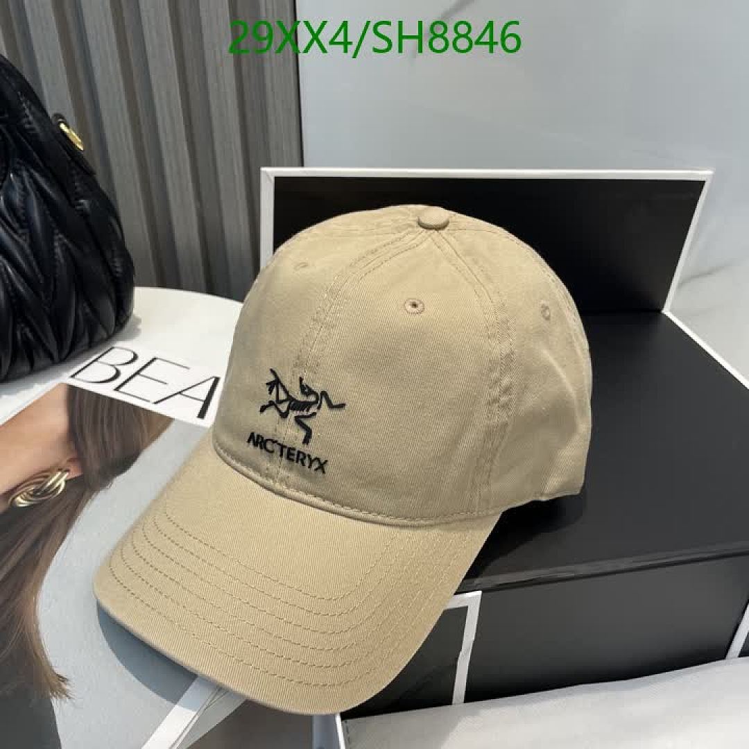 Arcteryx-Cap(Hat) Code: SH8846 $: 29USD