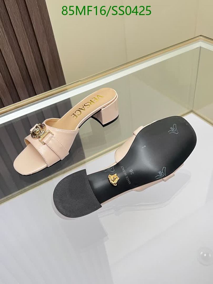 Versace-Women Shoes Code: SS0425 $: 85USD