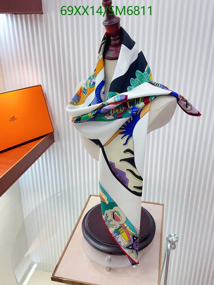 Hermes-Scarf Code: SM6811 $: 69USD