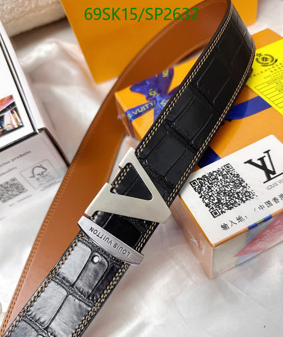 LV-Belts Code: SP2632 $: 69USD