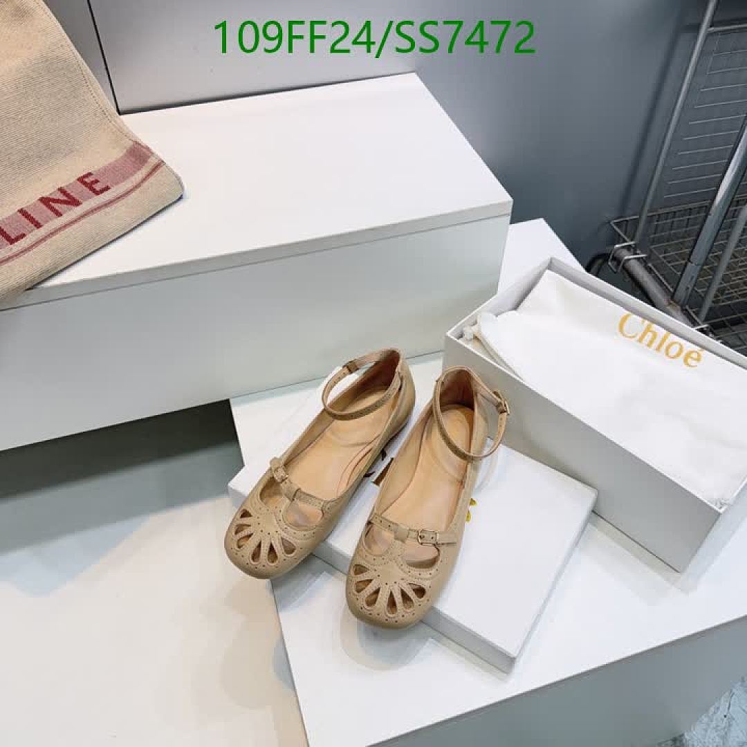 Chloe-Women Shoes Code: SS7472 $: 109USD