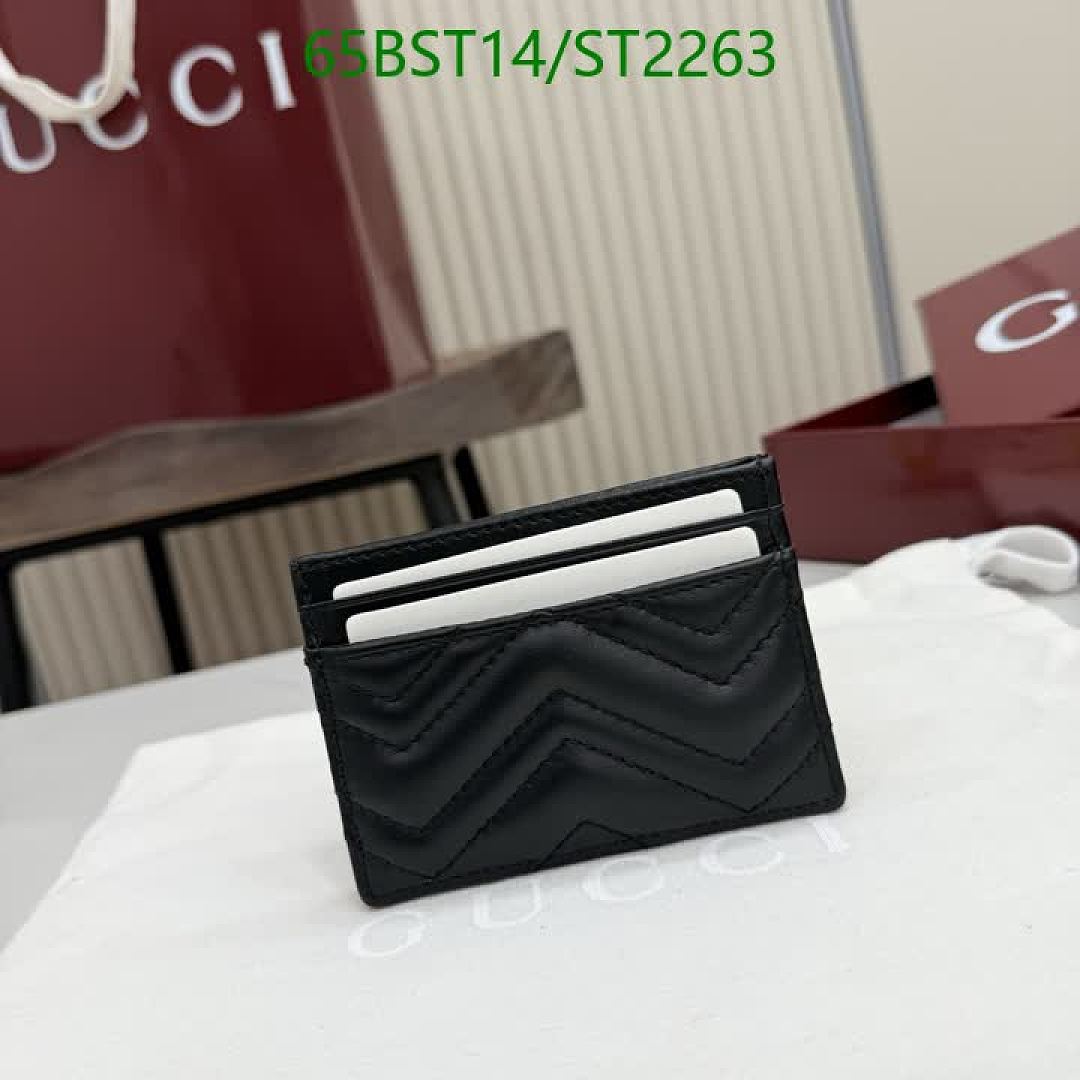 Gucci-Wallet Mirror Quality Code: ST2263 $: 65USD