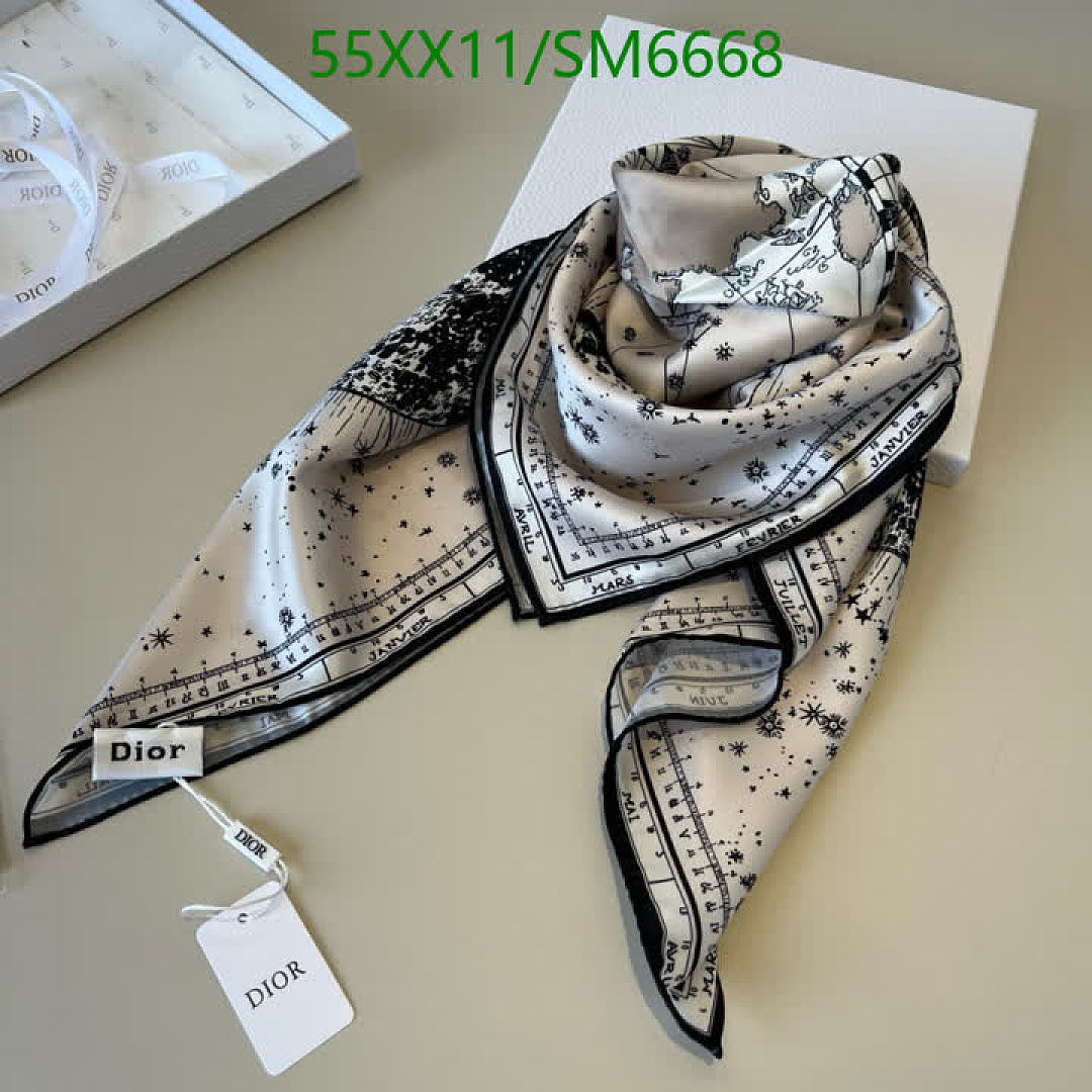 Dior-Scarf Code: SM6668 $: 55USD