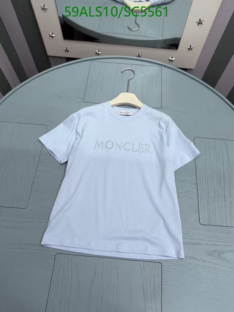 Moncler-Kids Clothing Code: SC5561 $: 59USD
