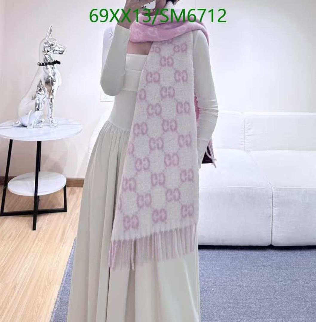 Gucci-Scarf Code: SM6712 $: 69USD