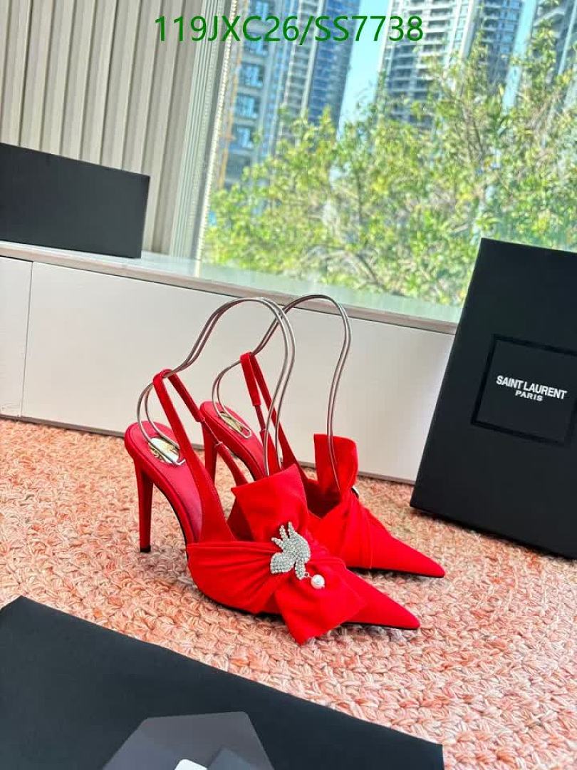 YSL-Women Shoes Code: SS7738 $: 119USD