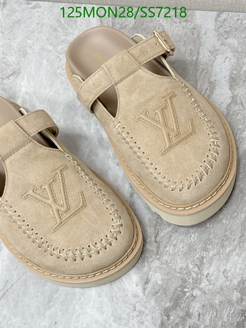 LV-Women Shoes Code: SS7218 $: 125USD