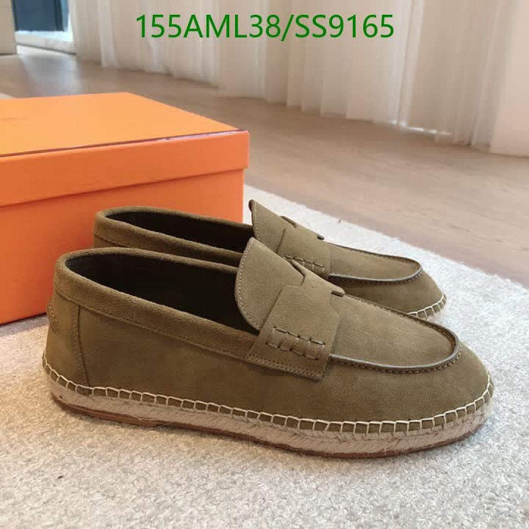 Hermes-Men shoes Code: SS9165 $: 155USD