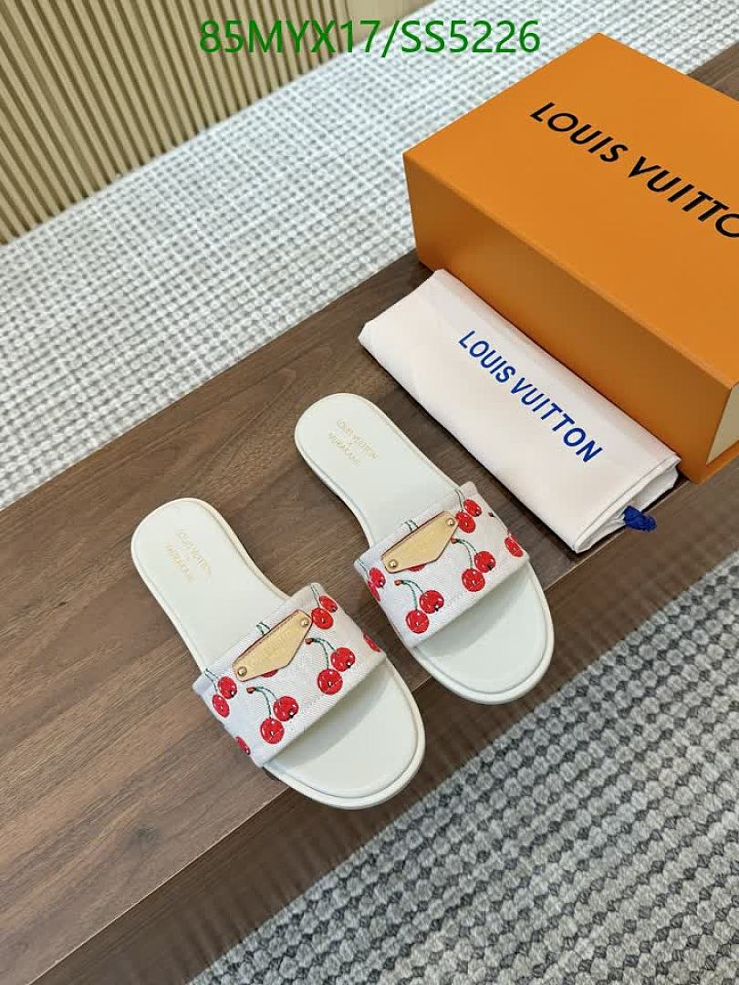 LV-Women Shoes Code: SS5226 $: 85USD