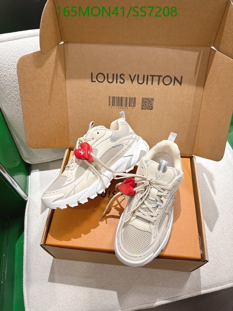 LV-Men shoes Code: SS7208 $: 165USD
