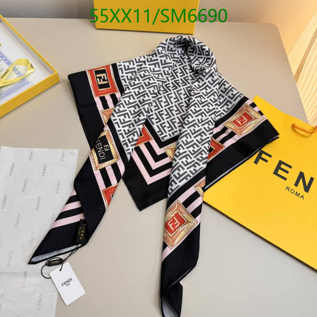 Fendi-Scarf Code: SM6690 $: 55USD