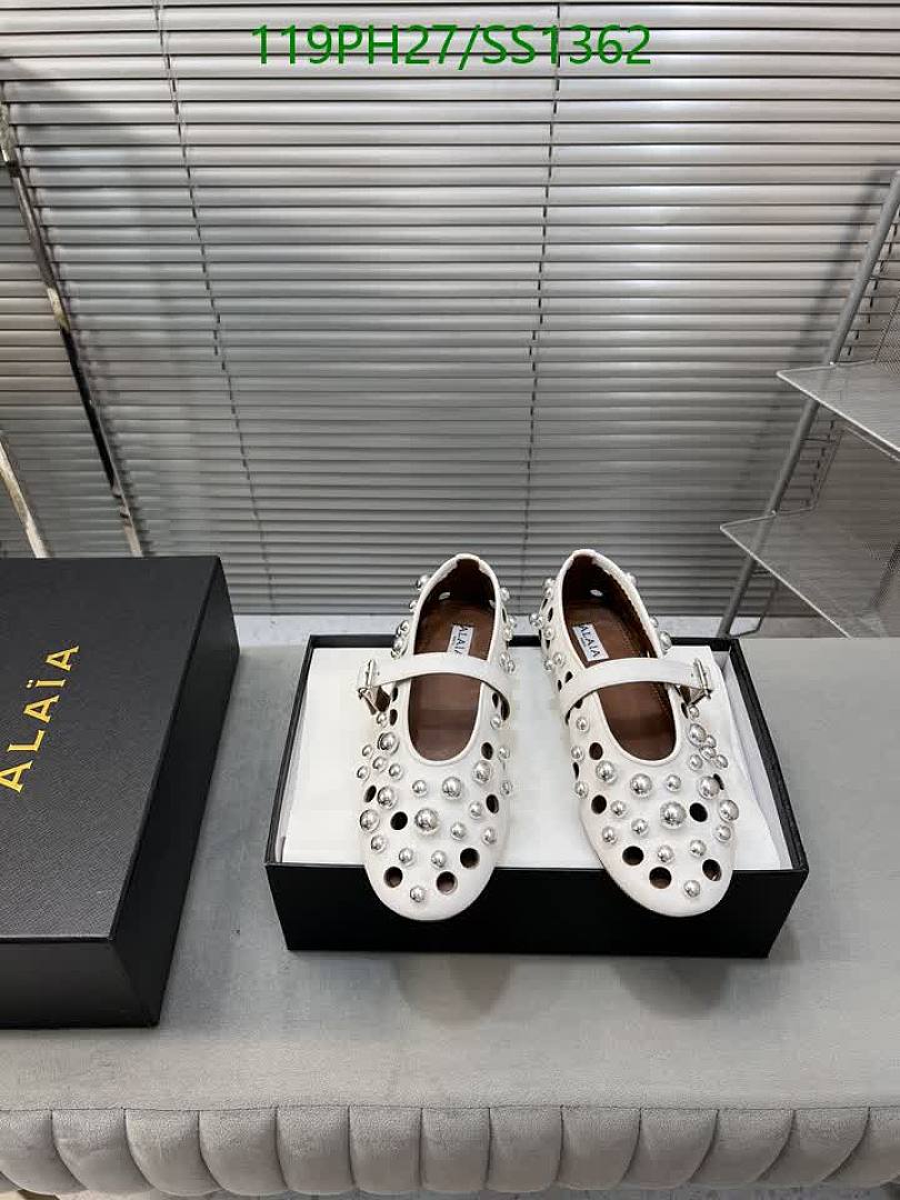 Alaia-Women Shoes Code: SS1362 $: 119USD