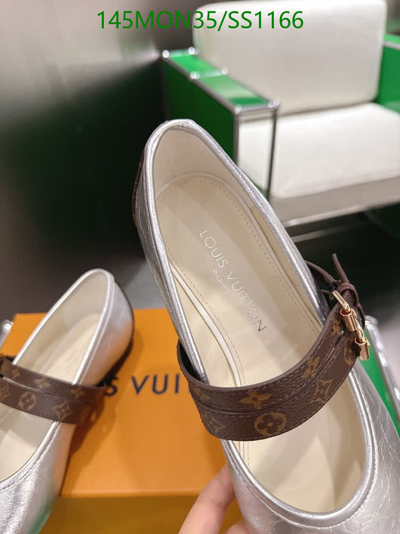 LV-Women Shoes Code: SS1166 $: 145USD