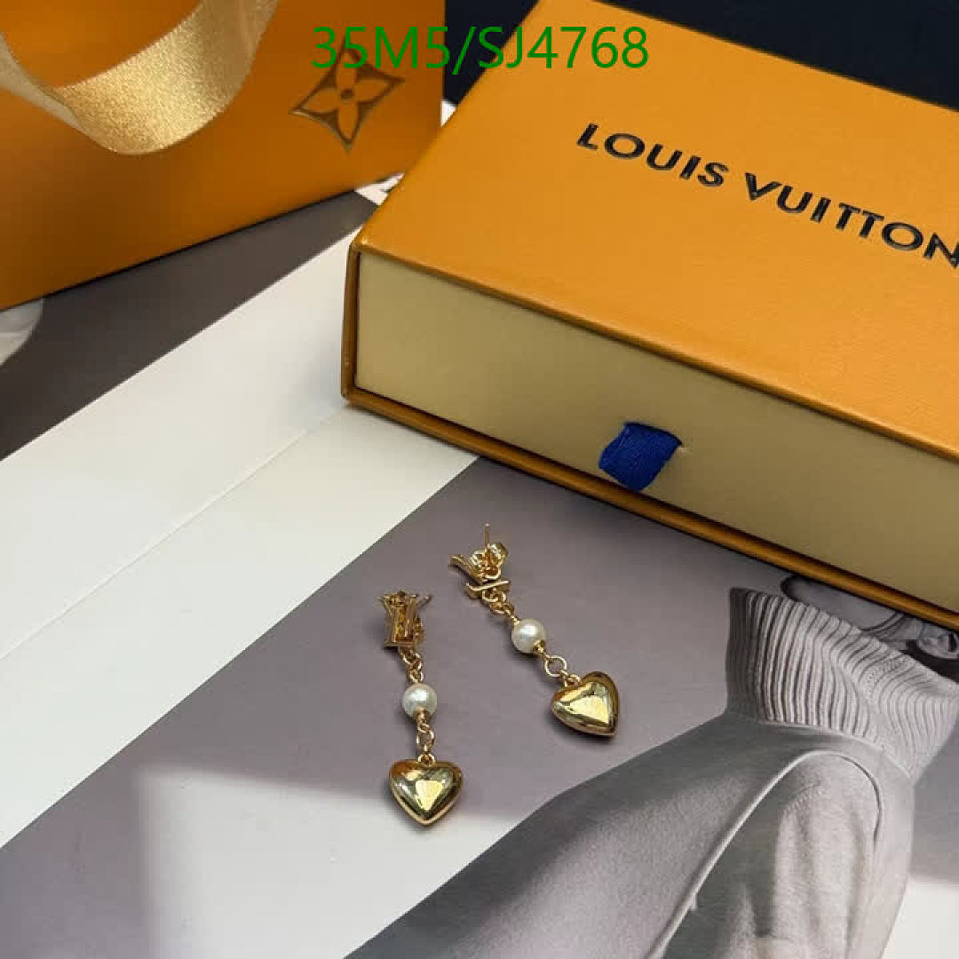 LV-Jewelry Code: SJ4768 $: 35USD