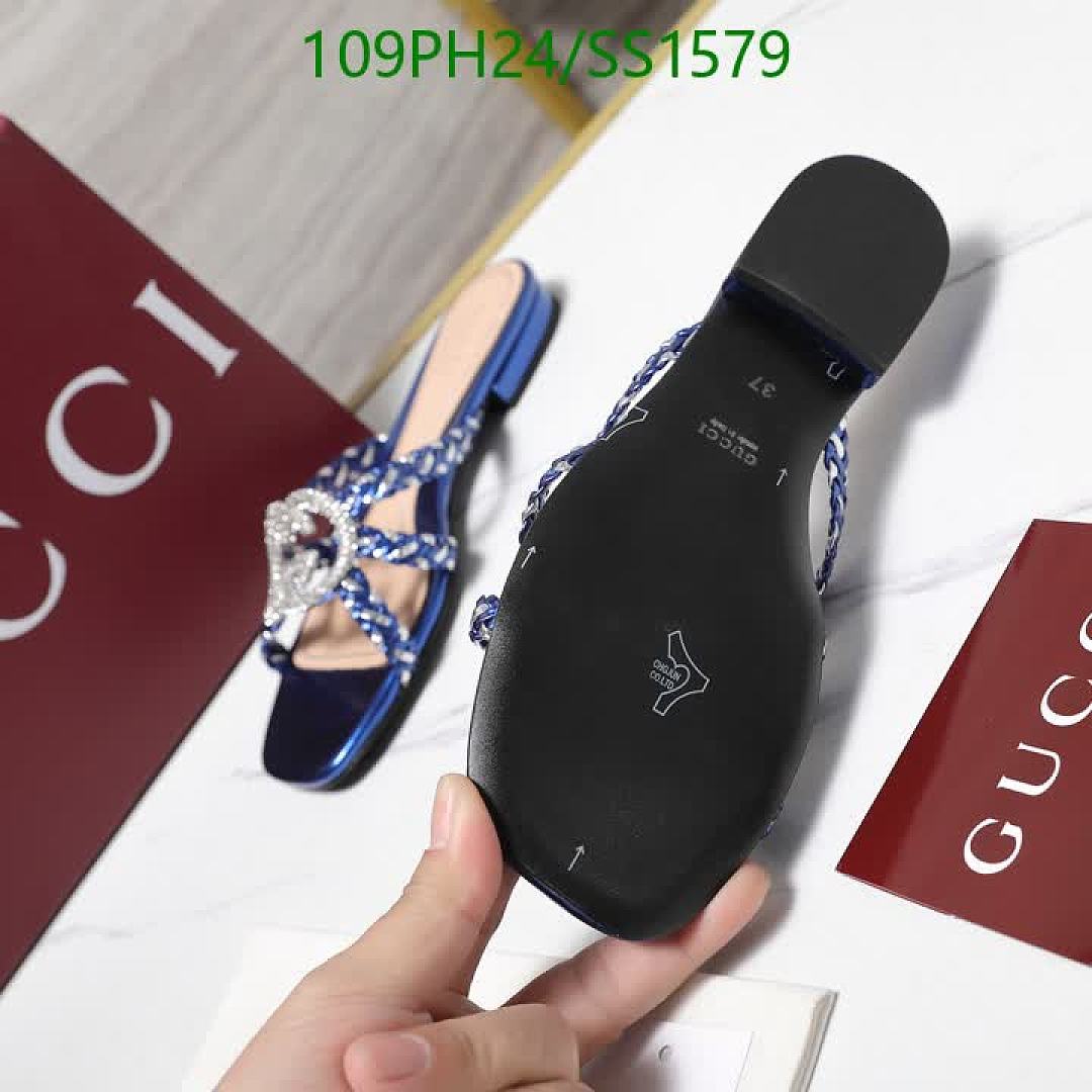 Gucci-Women Shoes Code: SS1579 $: 109USD