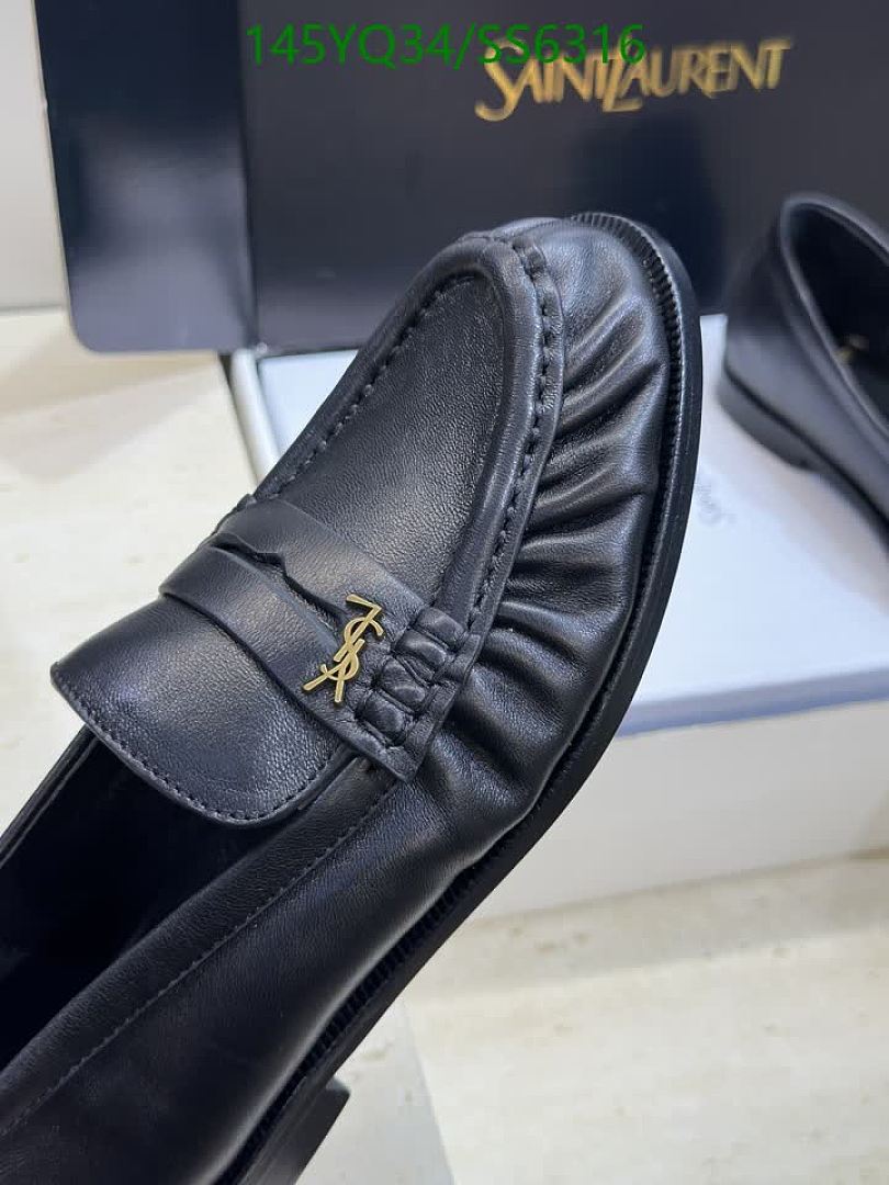 YSL-Men shoes Code: SS6316 $: 145USD