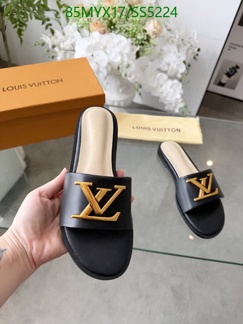 LV-Women Shoes Code: SS5224 $: 85USD