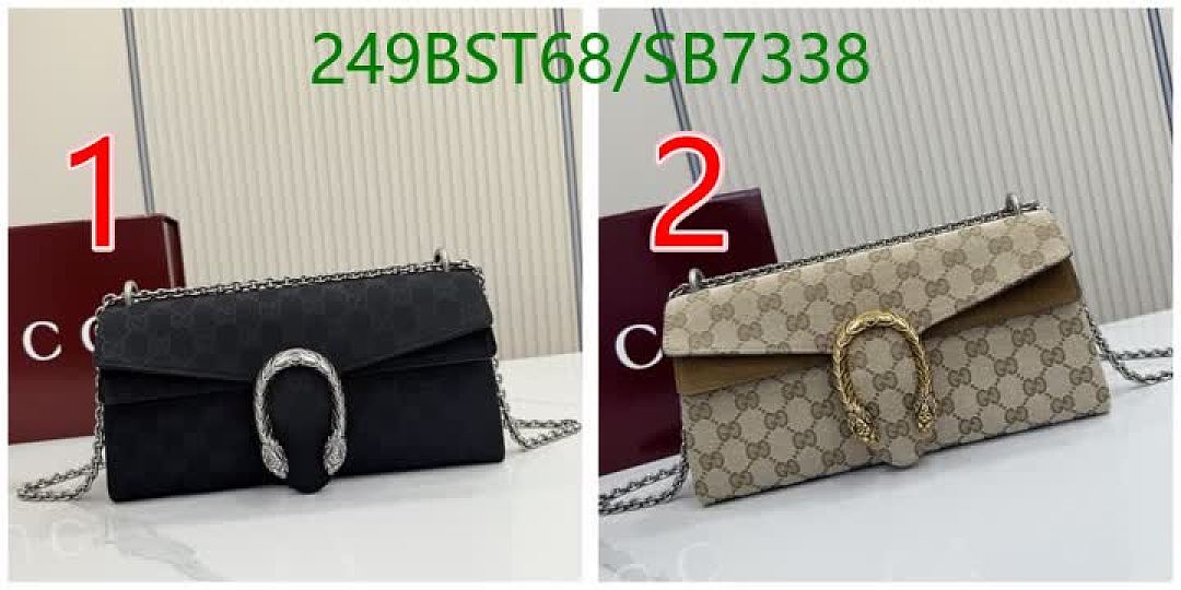 Gucci-Bag-Mirror Quality Code: SB7338 $: 249USD