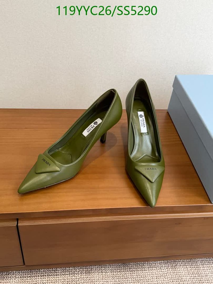 Prada-Women Shoes Code: SS5290 $: 119USD