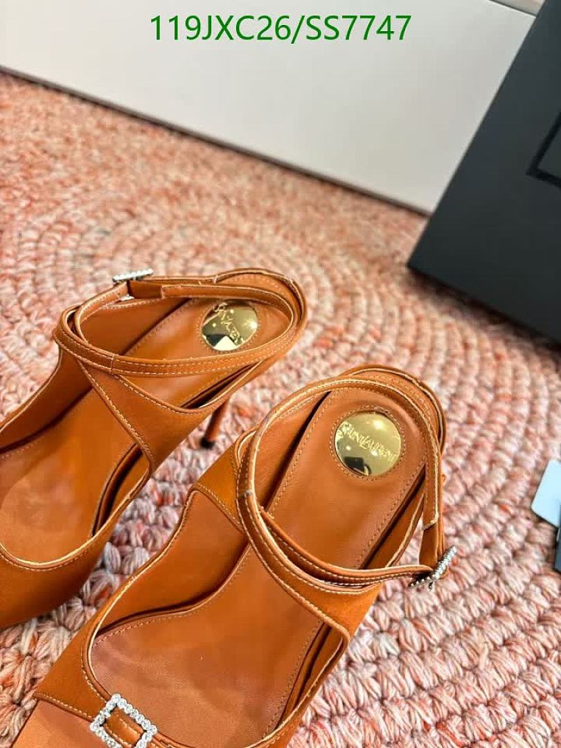 YSL-Women Shoes Code: SS7747 $: 119USD