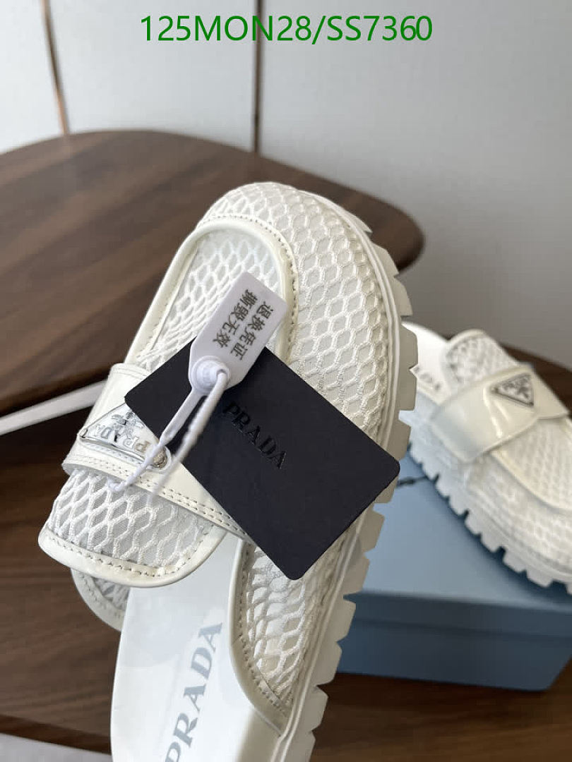 Prada-Women Shoes Code: SS7360 $: 125USD