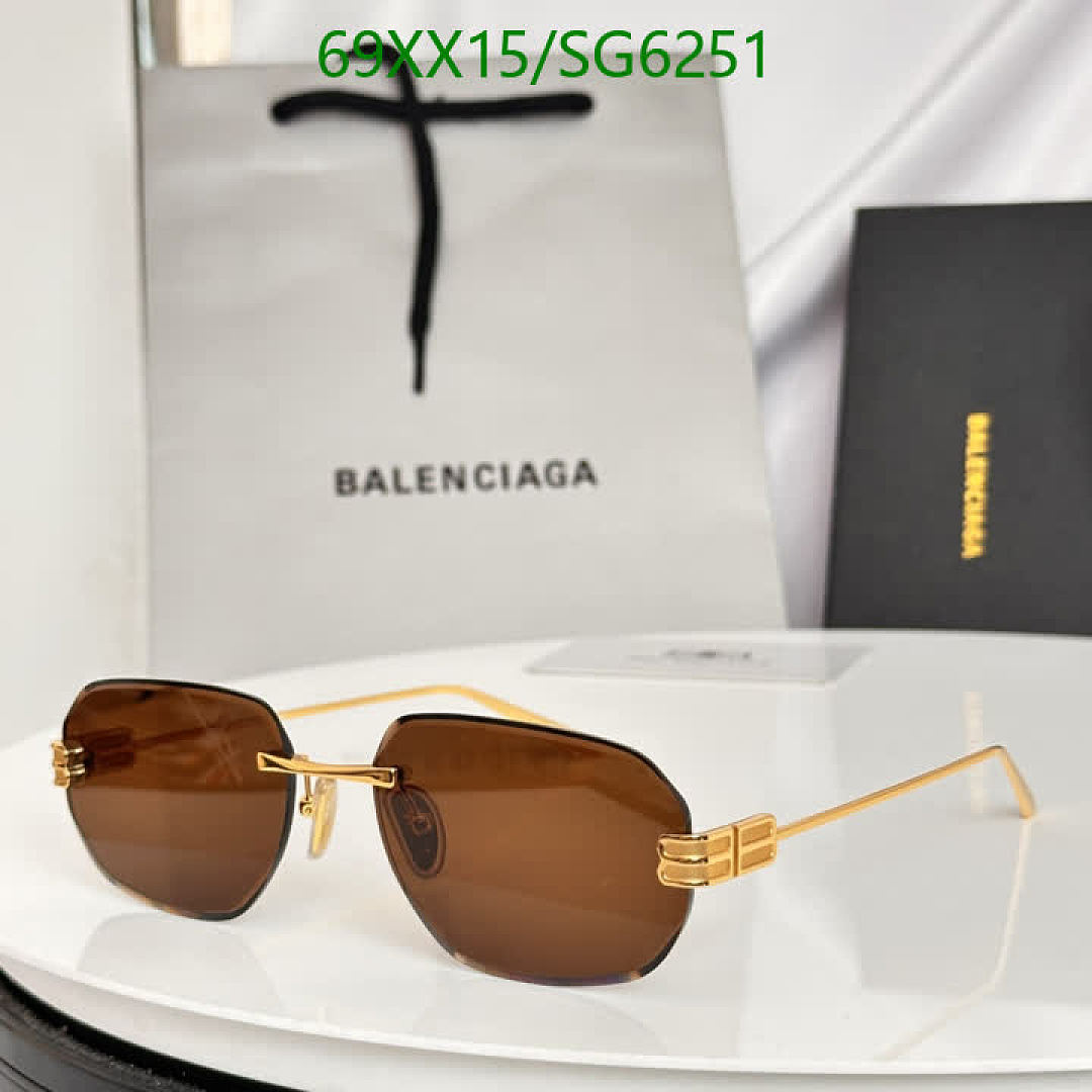 Balenciaga-Glasses Code: SG6251 $: 69USD
