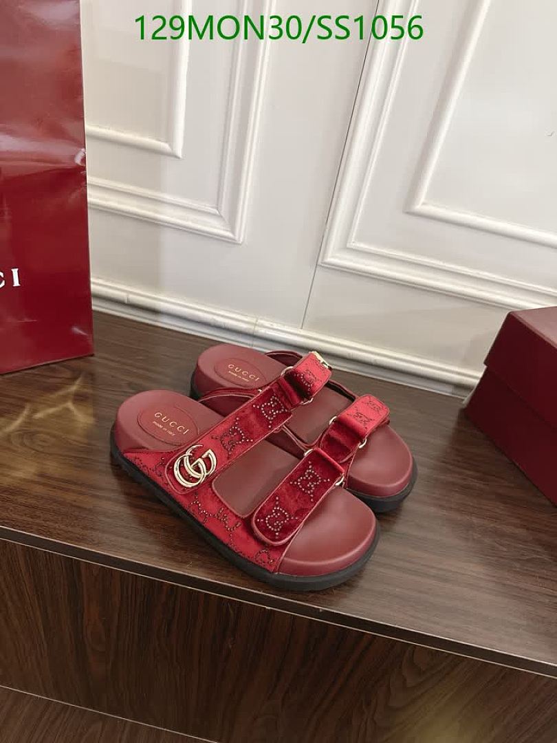 Gucci-Women Shoes Code: SS1056 $: 129USD