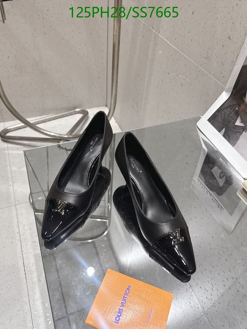 LV-Women Shoes Code: SS7665 $: 125USD