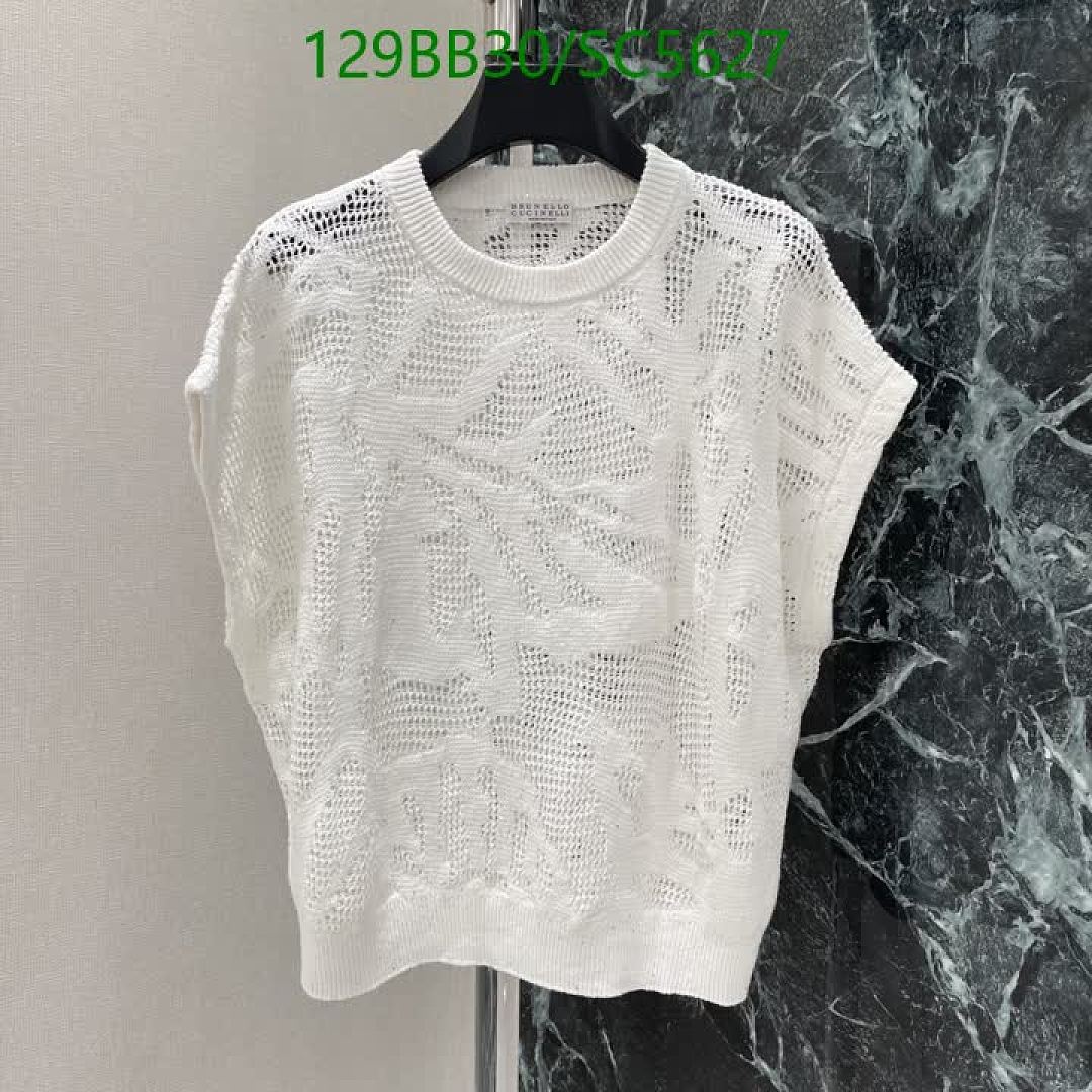 Brunello Cucinelli-Clothing Code: SC5627 $: 129USD