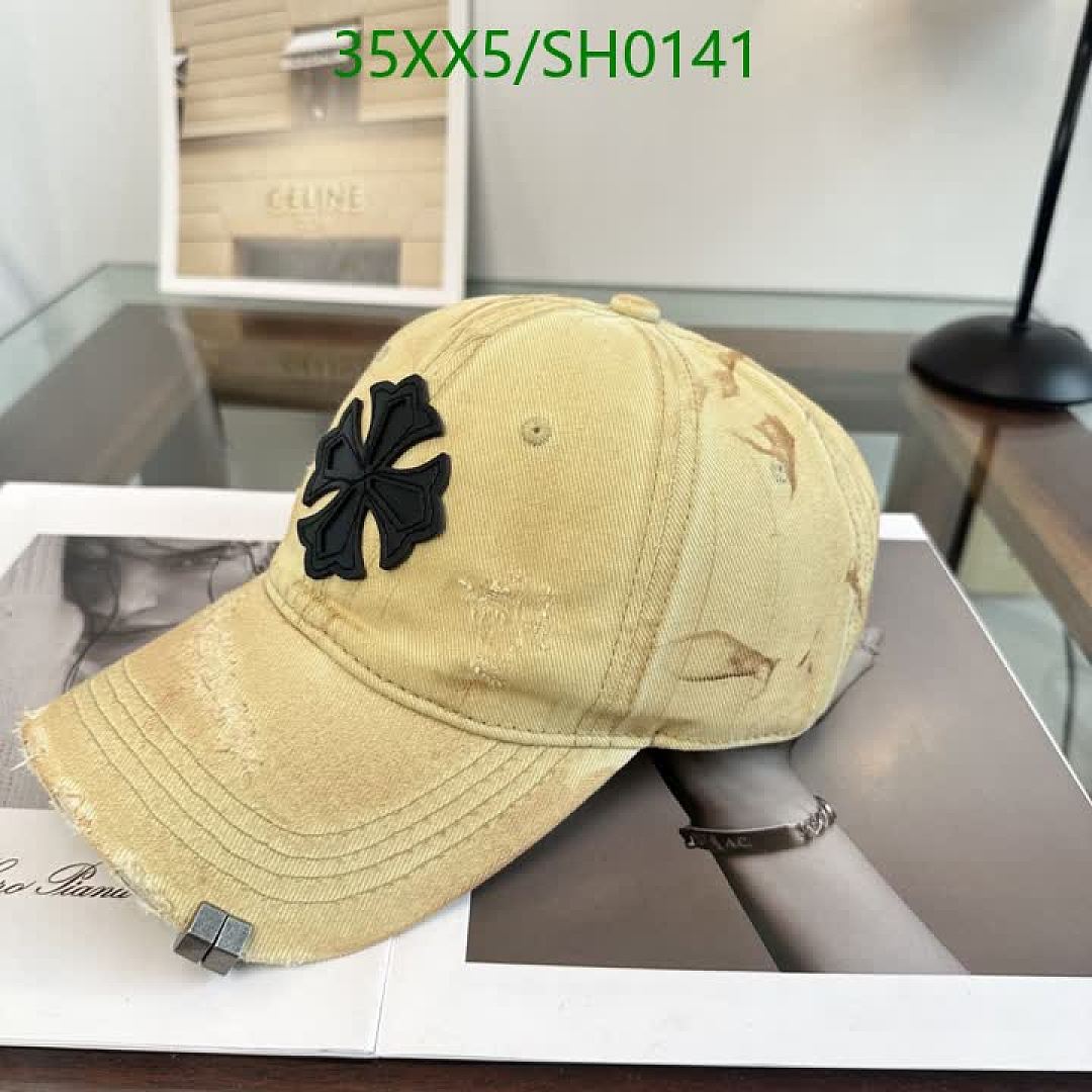 Chrome Hearts-Cap(Hat) Code: SH0141 $: 35USD