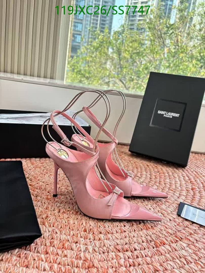 YSL-Women Shoes Code: SS7747 $: 119USD