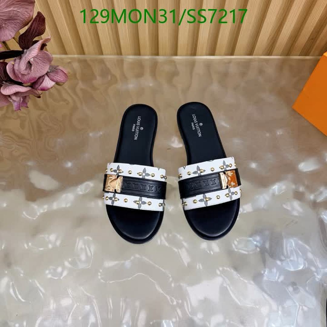 LV-Women Shoes Code: SS7217 $: 129USD