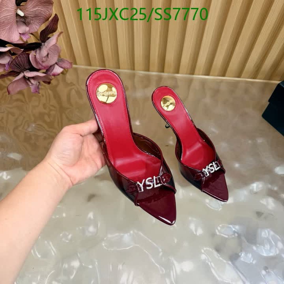 YSL-Women Shoes Code: SS7770 $: 115USD