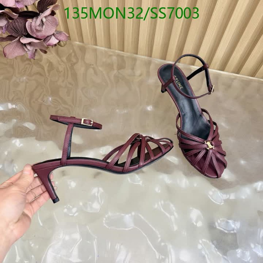 Celine-Women Shoes Code: SS7003 $: 135USD