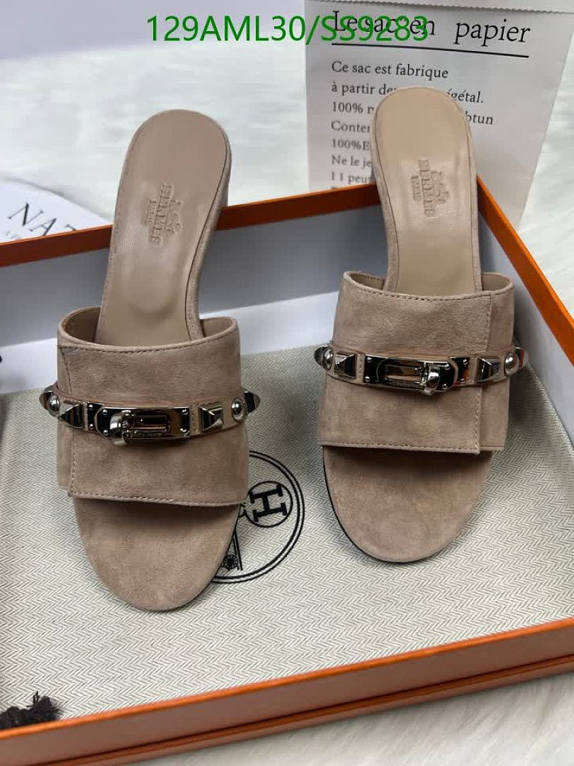 Hermes-Women Shoes Code: SS9283 $: 129USD