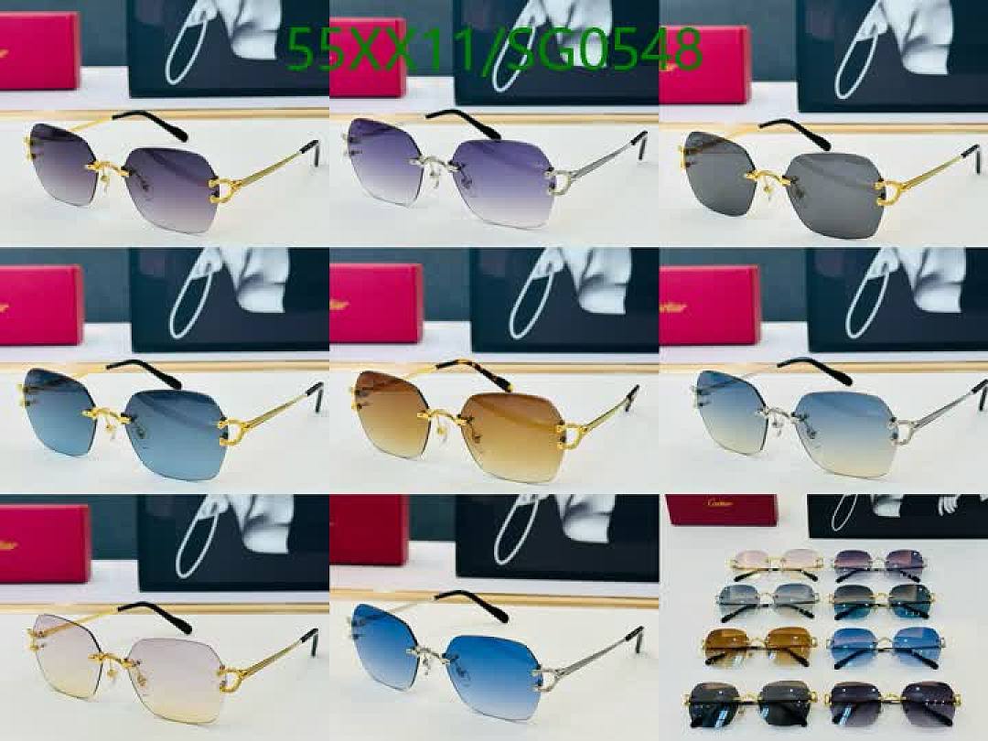 Cartier-Glasses Code: SG0548 $: 55USD