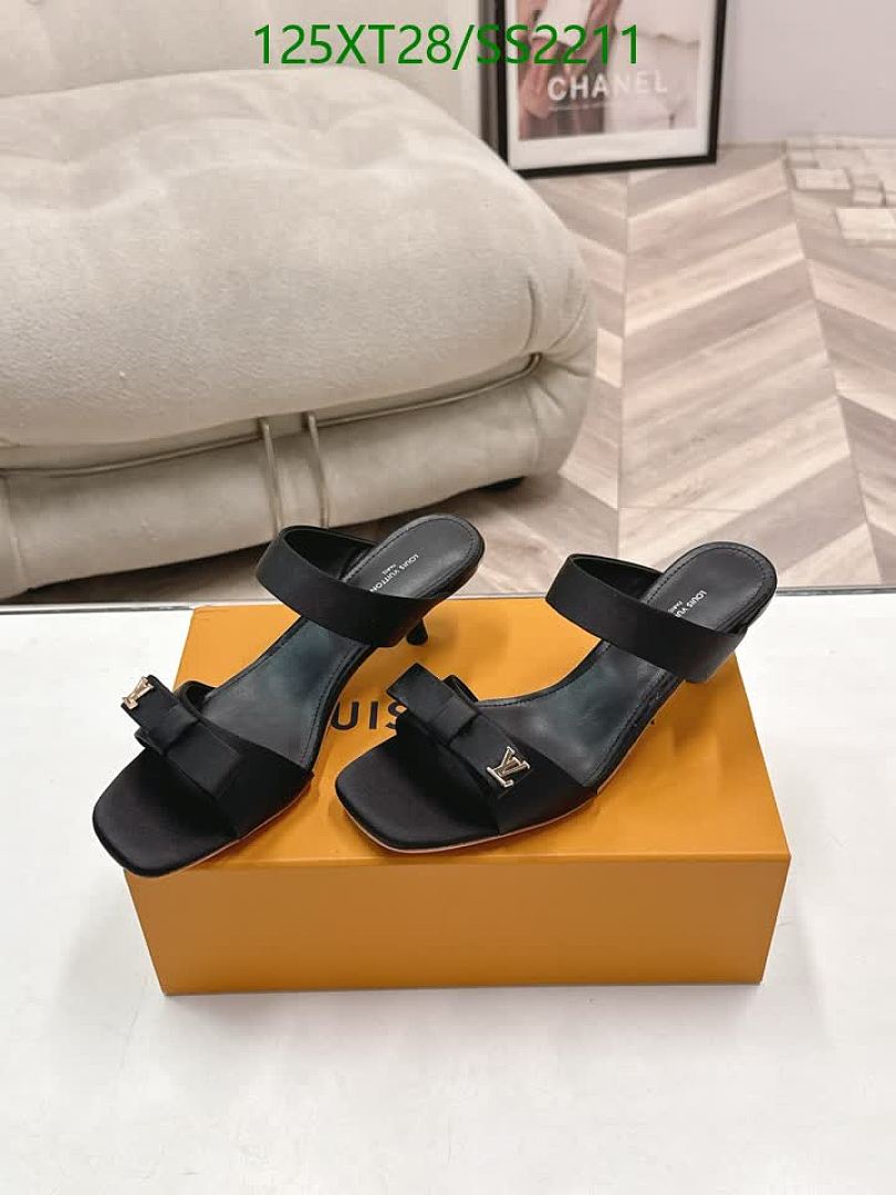 LV-Women Shoes Code: SS2211 $: 125USD