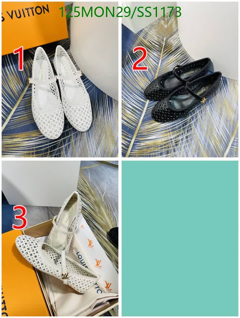 LV-Women Shoes Code: SS1173 $: 125USD