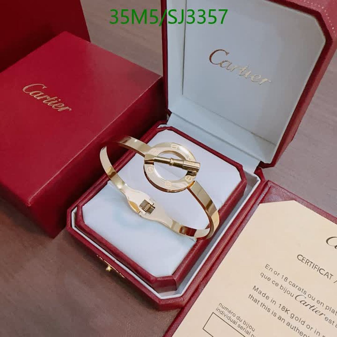 Cartier-Jewelry Code: SJ3357 $: 35USD