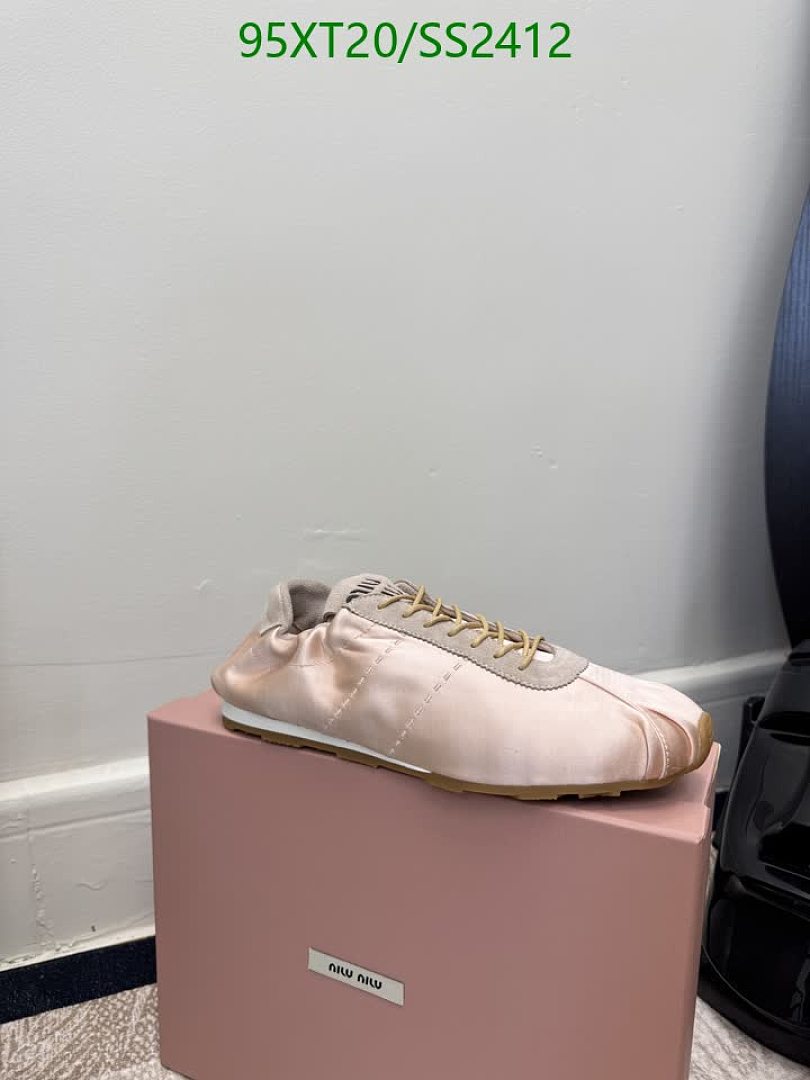 Miu Miu-Women Shoes Code: SS2412 $: 95USD
