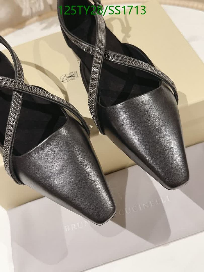 Brunello Cucinelli-Women Shoes Code: SS1713 $: 125USD