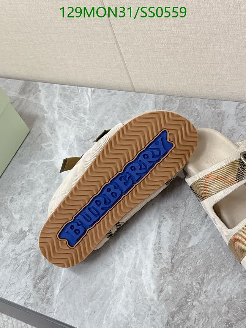 Burberry-Men shoes Code: SS0559 $: 129USD